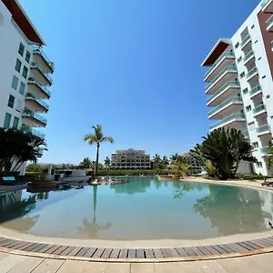 Apartamento 1012 Departamento 2/4 Pacífika, Vista A La Marina